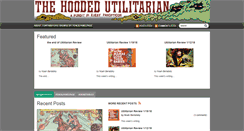 Desktop Screenshot of hoodedutilitarian.com