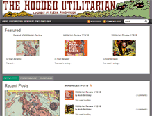 Tablet Screenshot of hoodedutilitarian.com